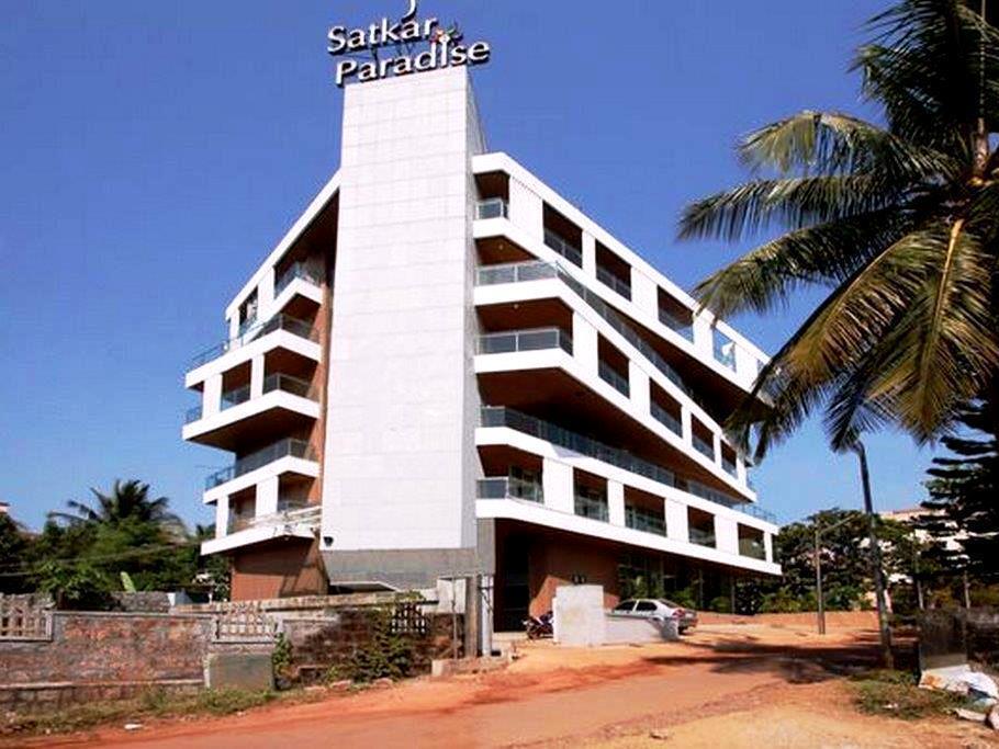 Satkar Paradise Aparthotel Manipal Luaran gambar