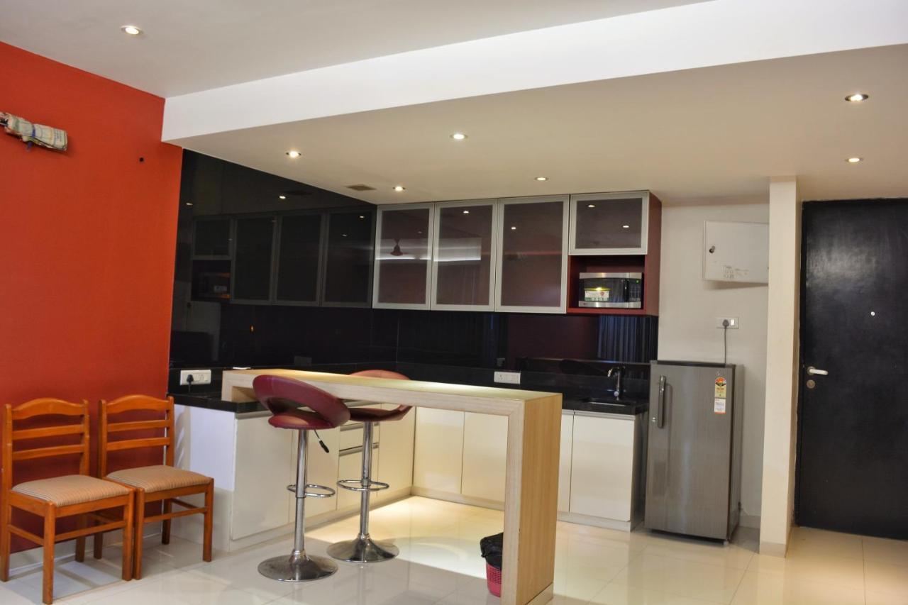 Satkar Paradise Aparthotel Manipal Luaran gambar